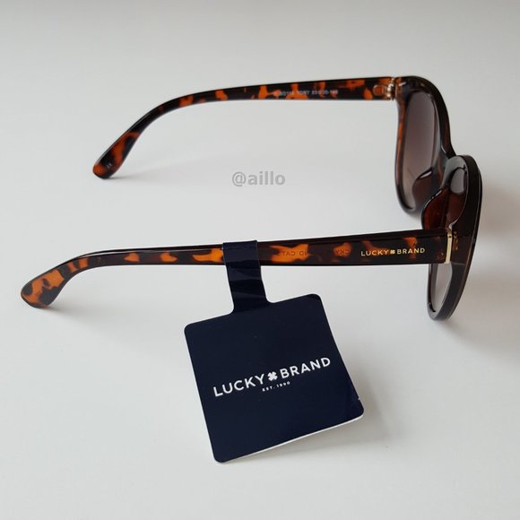 Lucky ? Brand SLBD 115 TORTOISE Sunglasses main image 7